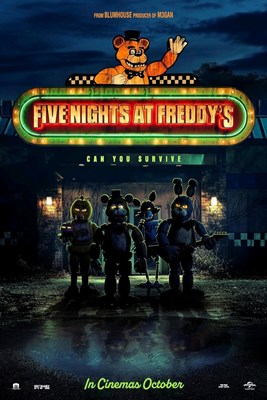 Cual personaje de fnaf 1 eres