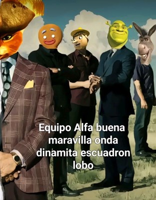 Que Alfa buena maravilla onda dinamita escuadrón lobo eres?S