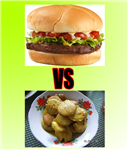 Burger Atau Jengkol Yang Kamu Sukai ?