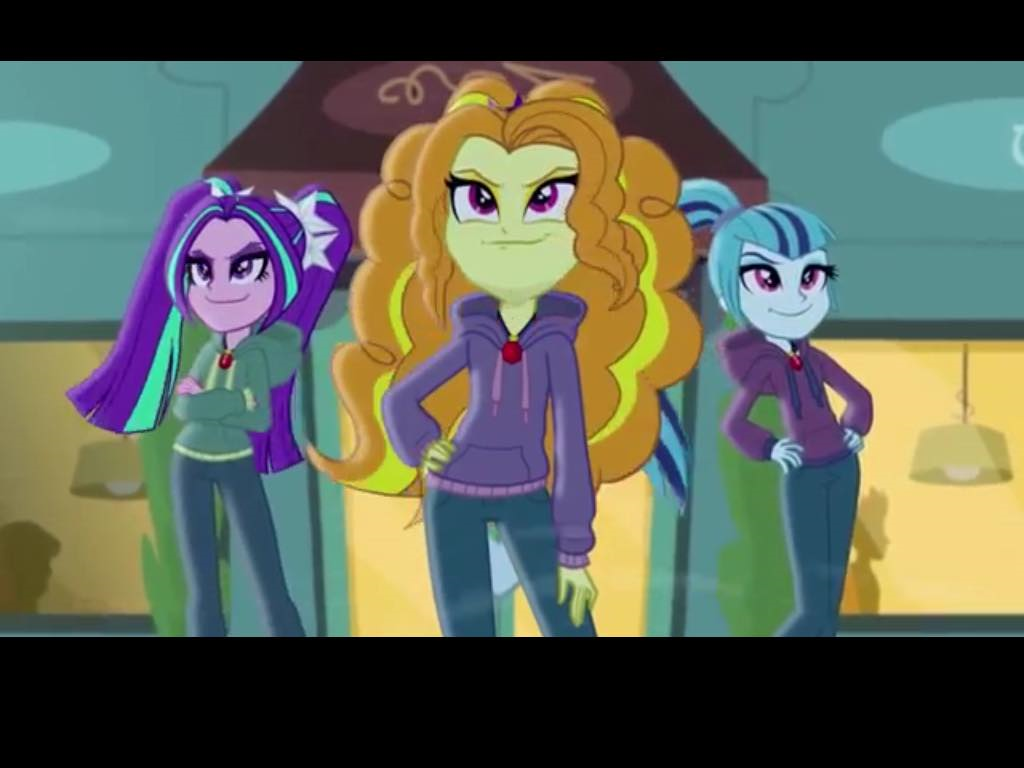 Hangi Dazzlings Üyesisin