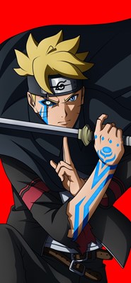 Siapa Kamu Di Anime Boruto??