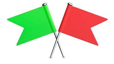 Red flag green flag atau Black flag? 