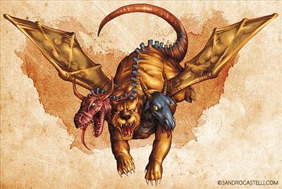 What Mythical Creature Are You?