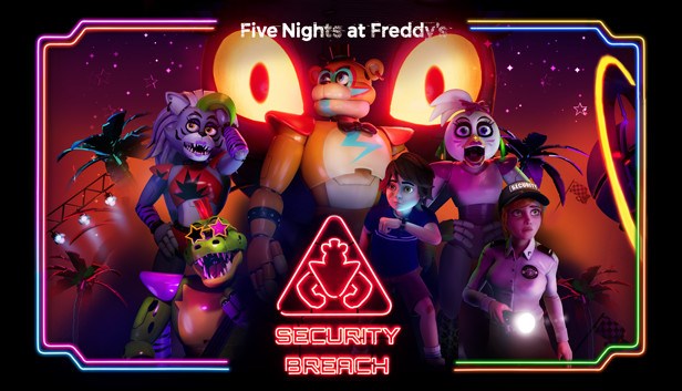 Apakah Animatronic Fav Kamu Di Fnaf Security Breac
