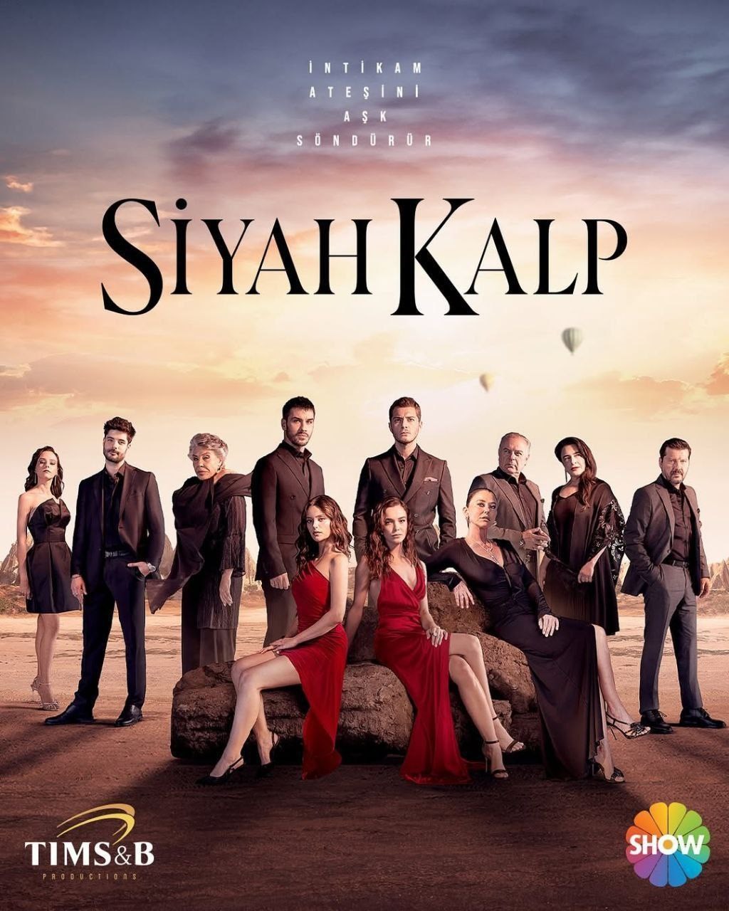 Siyah kalp dizinin hangi karakterine  benzersiniz?