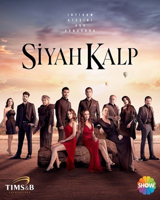 Siyah kalp dizinin hangi karakterine  benzersiniz?