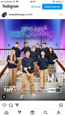 Hangi kod adı kırlangıç karakterisin?