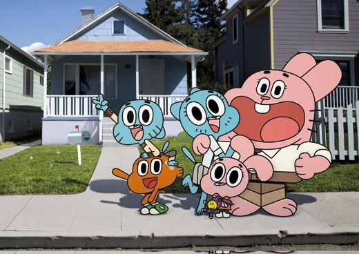 Hangi Gumball Karakterisin