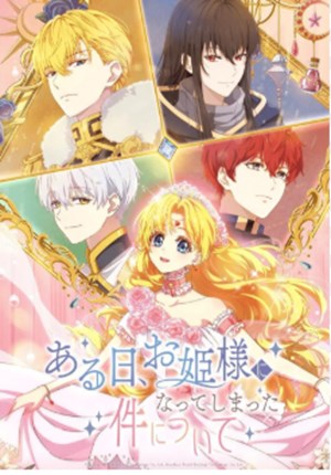 Siapa kamu di anime Who made me a princess