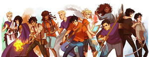 Hangi Percy Jackson Karakterisin
