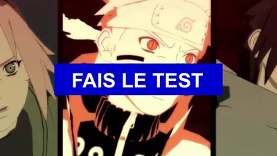 Test De Personnalité Naruto