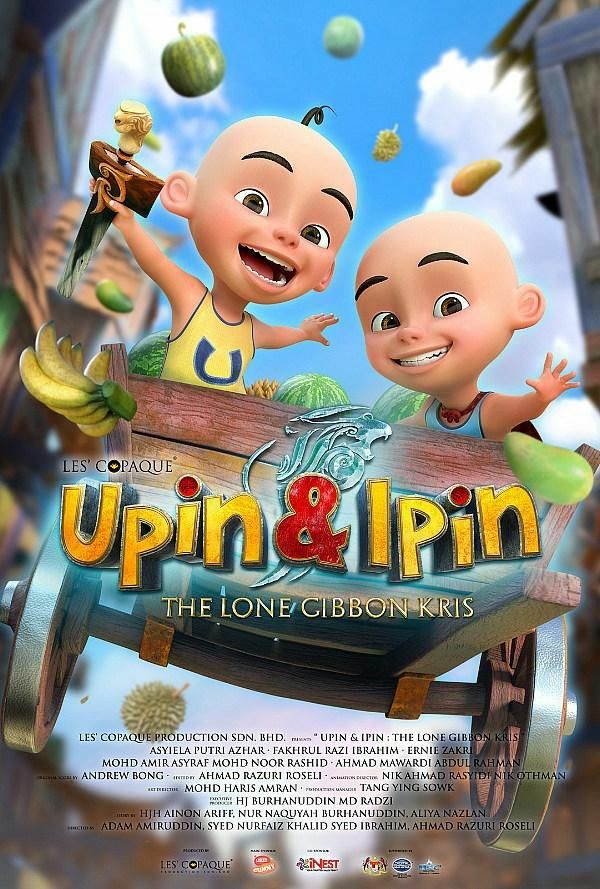 Siapakah Anda Di Upin & Ipin?