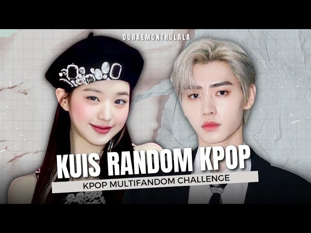 Fans kpop mana yang merupakan kepribadian mu