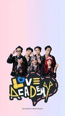 Siapa yng mirip love academy