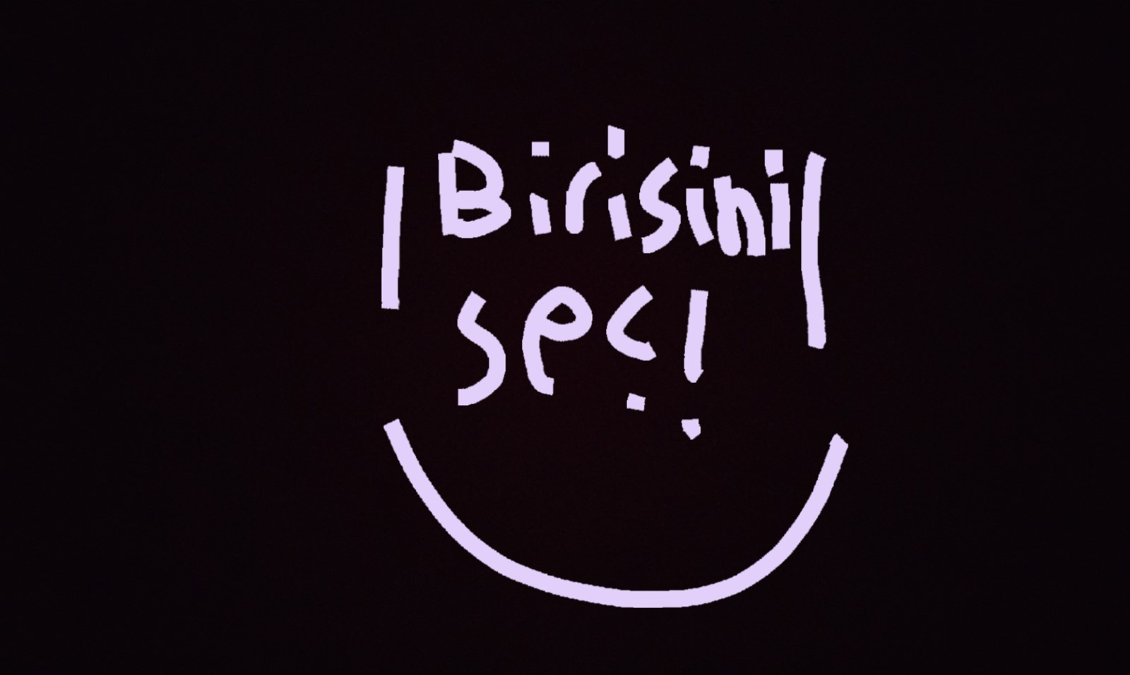 Tek birisini seçebilirsin!