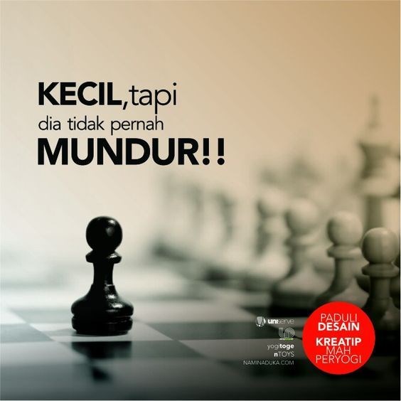Maaf kamu butuh berbenah diri lagi