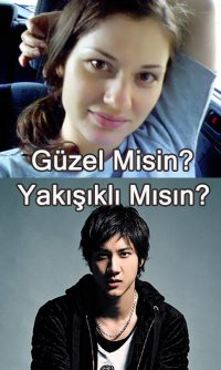 Qüzelmisin ?Çirqin Misin ?