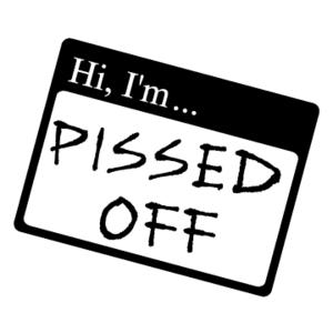 Are You Pissed Off Right Now?