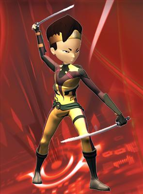 Hangi Lyoko Kodu Karakterisin?