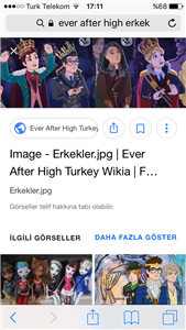 Ever After High Kimle Çıkmalısın