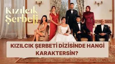 Hangi Kızılcık Serbeti Karakterisin