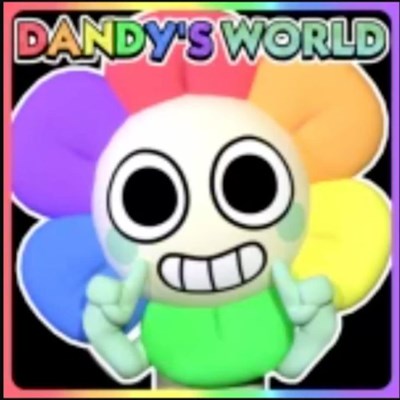 Siapa character dandy world circus trio? 🌎🎪