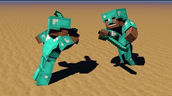 Eres Pro En Pvp (Minecraft)