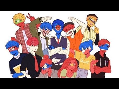 Seberapa mirip kamu dengan countryhumans Asean 