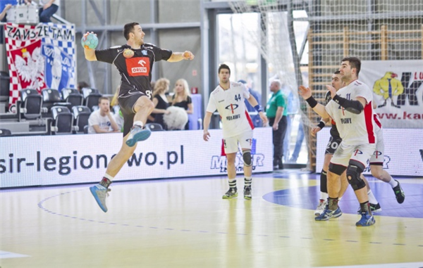 Orlen Wisła - Azoty Puławy (1/2 Pucharu Polski, 41:25)