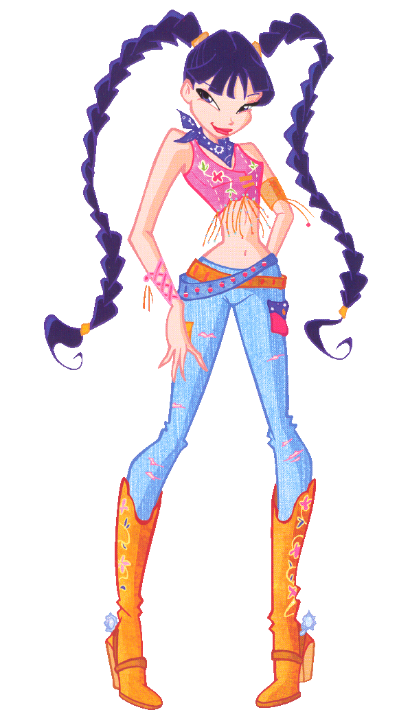 Hangi Winx Club Karakterisin