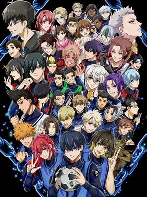 Semirip apa kamu dengan karakter blue lock?