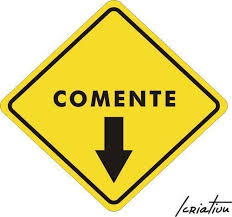 Ou de sua opinião comentando 