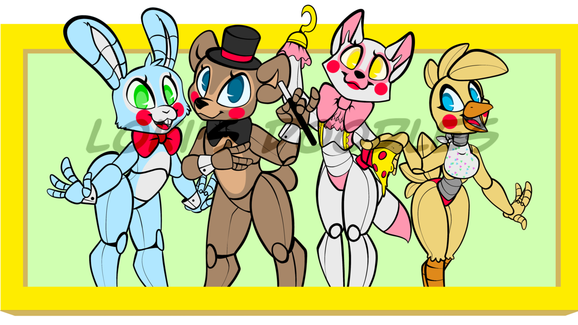 Quel Animatronic Es-Tu ? Fnaf