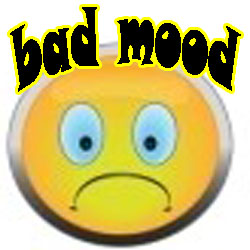 bad mood