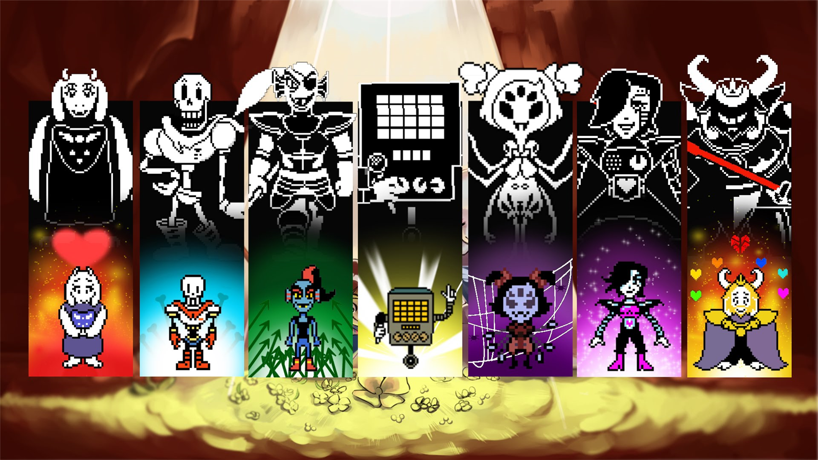 Hangi Undertale Bossusun
