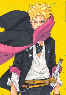 Boruto two blue vortex 