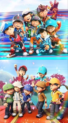 BoBoiBoy tahap 1 dan 2