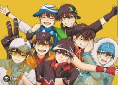 Kamu sesuai dengan boboiboy apa?