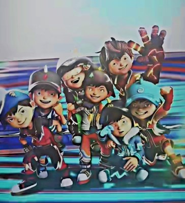 Apakah Boboiboy Yang Sama Dengan Awak?
