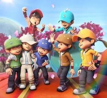 Mirip Siapakah Kamu Di Boboiboy?