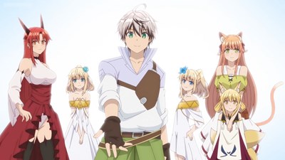 Mirip siapakah kamu di anime beast tamer?