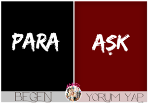 Para Mı ? Aşk Mı ?