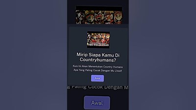 Siapa Kamu Di Countryhumans?