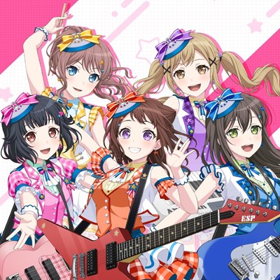 Siapakah kamu di bang dream? (poppin party)