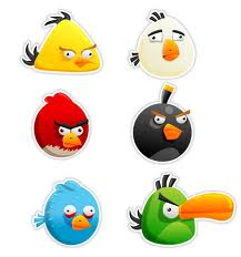 What Angry Bird Are U?