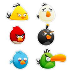 What Angry Bird Are U?
