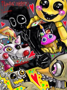 Hangi Fnaf Kızısın ?