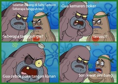 Seberapa tangguh diri lo