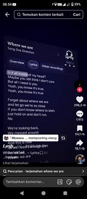 Apa lagu favorit anda?