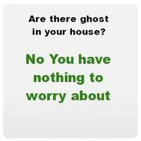 Are There Ghost In Your House?